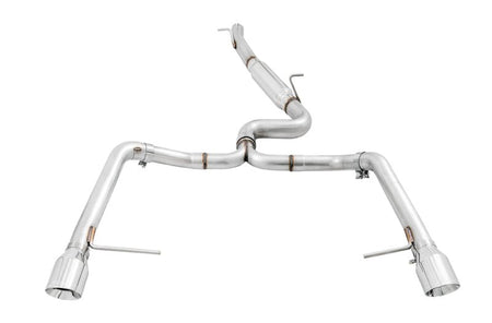AWE Tuning VW MK7 Golf Alltrack/Sportwagen 4Motion Track Edition Exhaust - Polished Silver Tips - CPC Performance