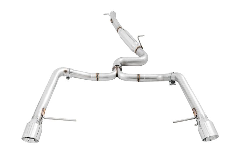 AWE Tuning VW MK7 Golf Alltrack/Sportwagen 4Motion Track Edition Exhaust - Polished Silver Tips - CPC Performance