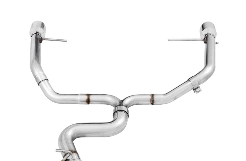 AWE Tuning VW MK7 Golf Alltrack/Sportwagen 4Motion Track Edition Exhaust - Polished Silver Tips - CPC Performance
