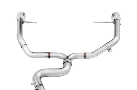 AWE Tuning VW MK7 Golf Alltrack/Sportwagen 4Motion Track Edition Exhaust - Polished Silver Tips - CPC Performance