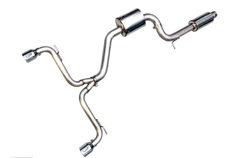 AWE Tuning VW MK7 GTI Touring Edition Exhaust - Chrome Silver Tips - CPC Performance