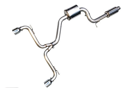 AWE Tuning VW MK7 GTI Touring Edition Exhaust - Chrome Silver Tips - CPC Performance