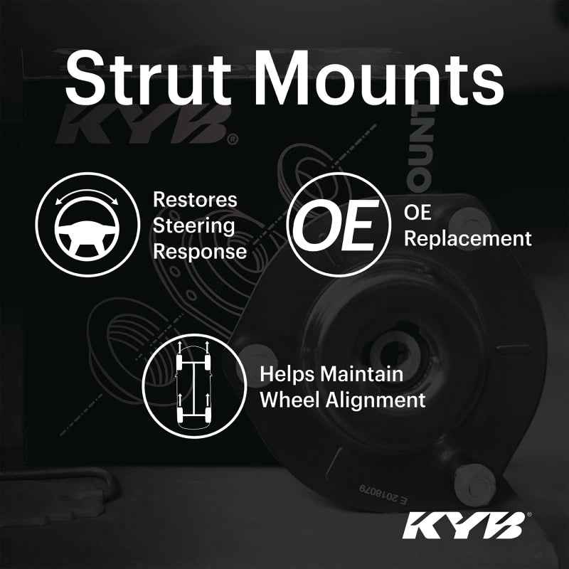 KYB Shocks & Struts Strut Mount Kit Front LEXUS GX470 2009-2003