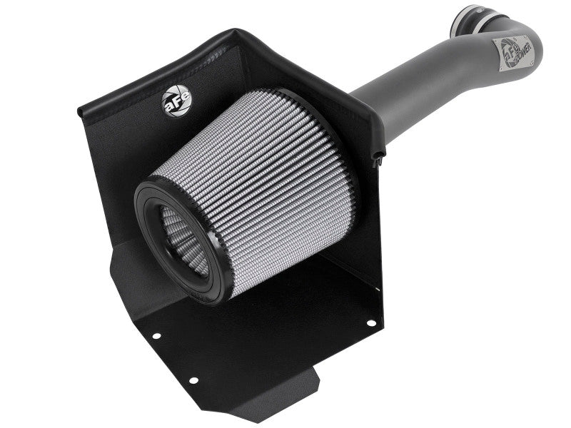 aFe Magnum FORCE Pro DRY S Stage-2 Intake 14-17 GM Silverado/Sierra 1500 5.3L/6.2L w/ Electric Fan