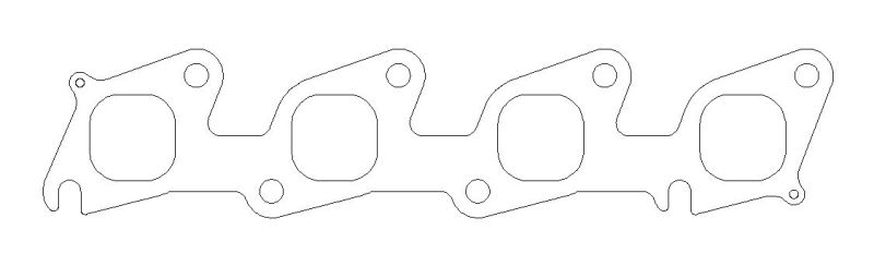 Cometic Nissan KA24DE 91-98 Exhaust .030 inch MLS Head Gasket 1.575 inch SQUARE Port