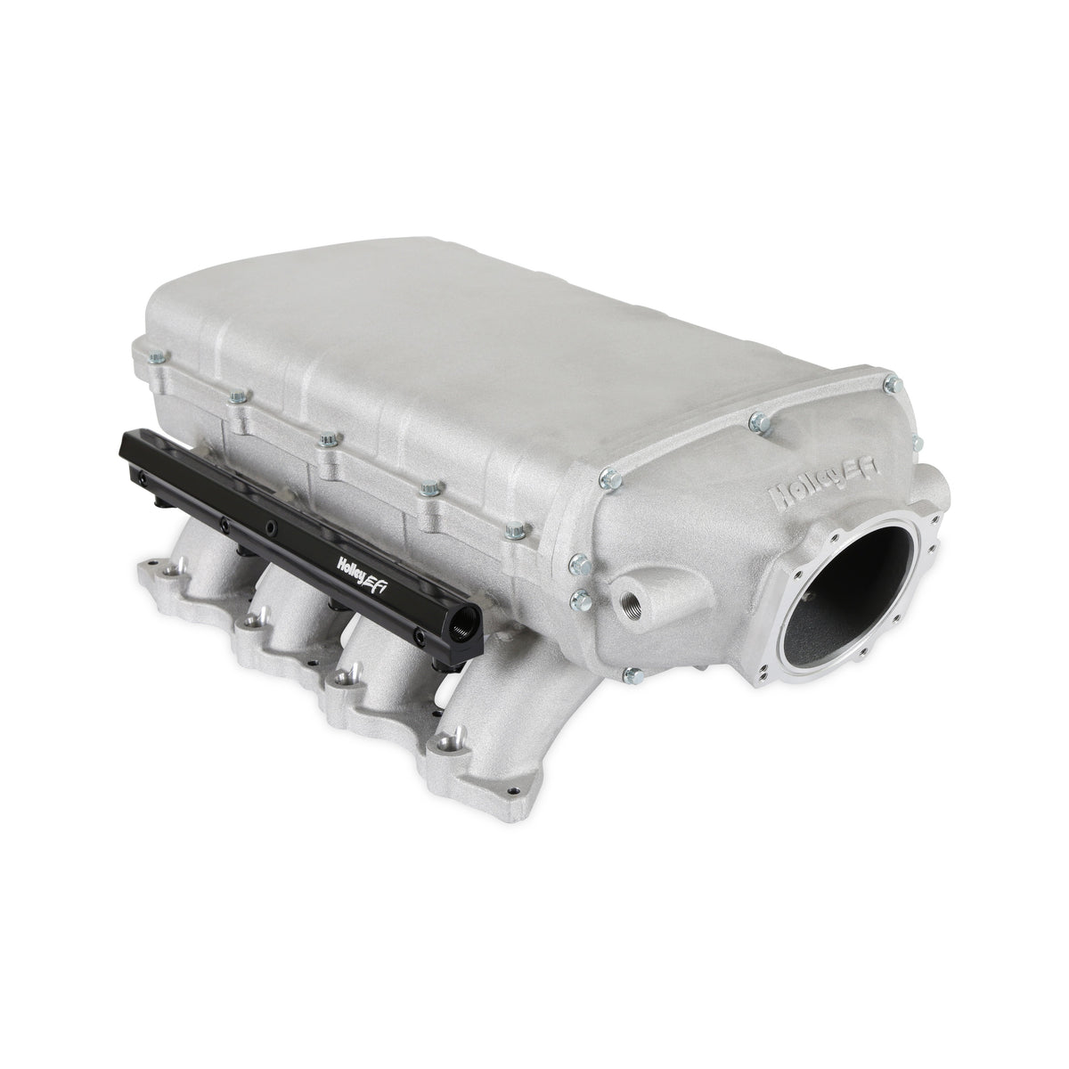 Holley EFI Ultra Lo-Ram Ford Coyote Intake Manifold (Natural)