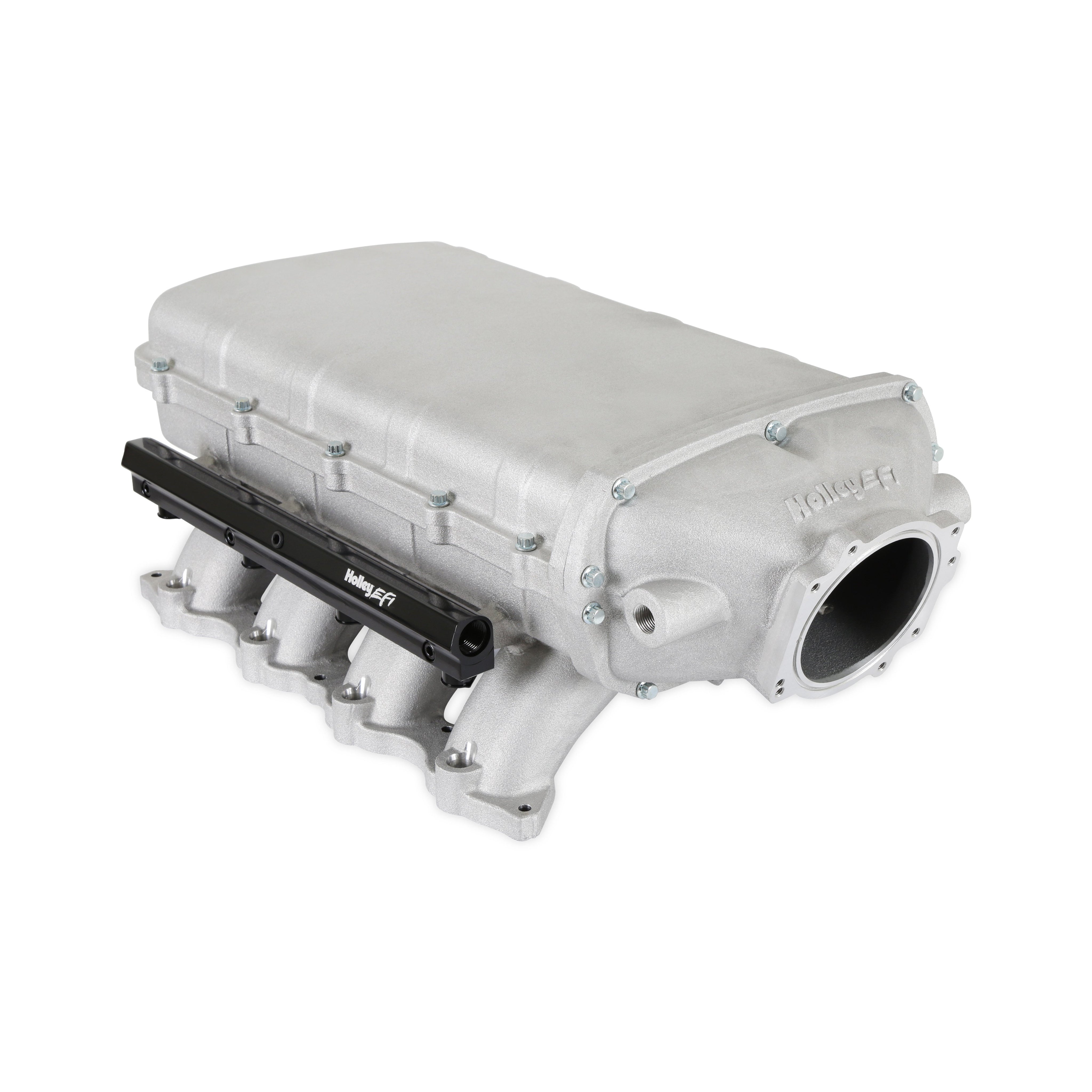 Holley EFI Ultra Lo-Ram Ford Coyote Intake Manifold (Natural)