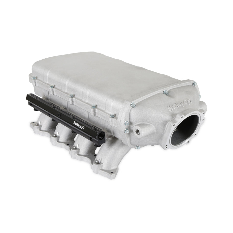 Holley EFI Ultra Lo-Ram Ford Coyote Intake Manifold (Natural)