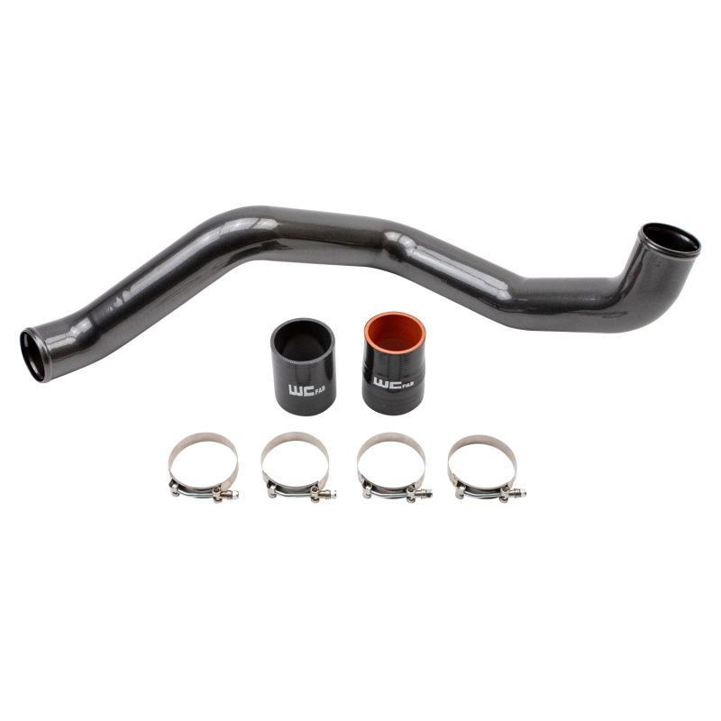 Wehrli 20-24 Chevrolet 6.6L L5P Duramax Driver Side 3in Intercooler Pipe - Gloss White