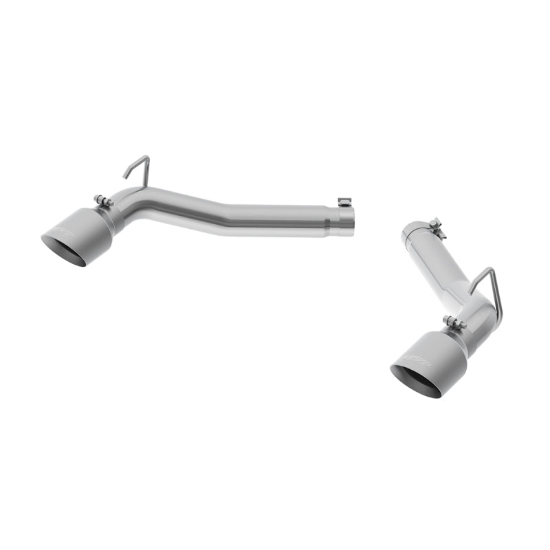 MBRP 2010-2015 Chevrolet Camaro V6 3.6L 3in T304 Axle Back Muffler Delete