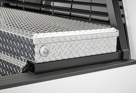 BackRack 2019+ Chevy/GMC Silverado Sierra LD & HD Toolbox 21in No Drill Hardware Kit - CPC Performance
