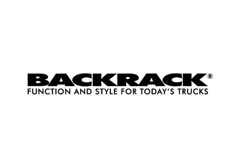 BackRack 2in Riser Tonneau Cover Adaptor Universal - CPC Performance