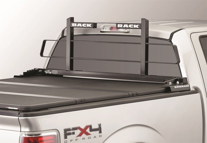 BackRack 99 - 23 Ford F - 250/350/450 Superduty Body Short Headache Rack Frame Only Requires Hardware - CPC Performance