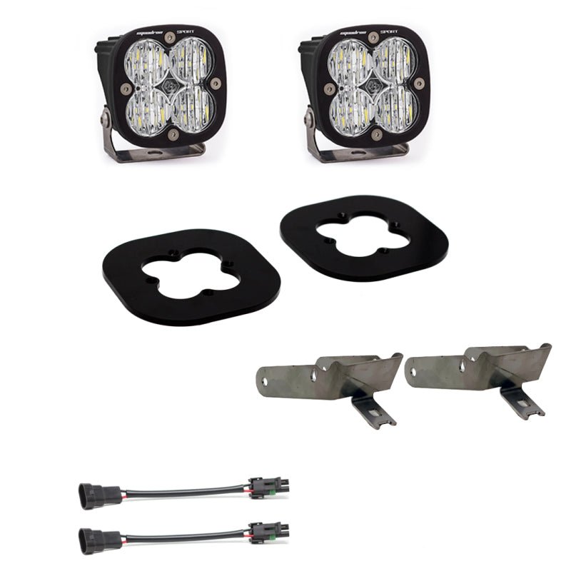 Baja Designs 11 - 16 Ford Super Duty Fog Squadron Pro Fog Pocket Kit - CPC Performance