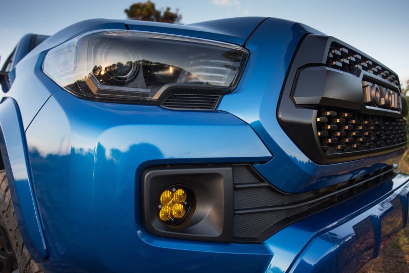 Baja Designs 12+ Toyota Tacoma Squadron Sport WC LED Light Kit - Amber - CPC Performance