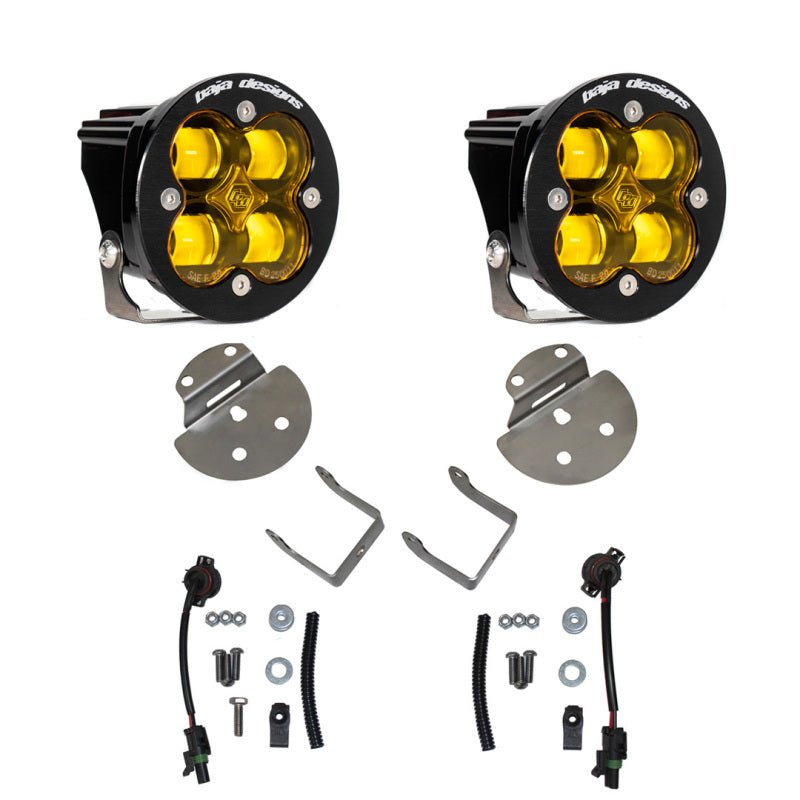 Baja Designs 15 - 19 Canyon/Colorado Fog Light & Fog Pocket Kit - Amber - CPC Performance