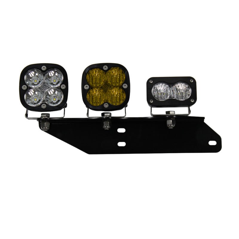 Baja Designs 17 - 18 F - 150 Raptor Fog Light & Sportsmen Fog Pocket Kit - Amber - CPC Performance