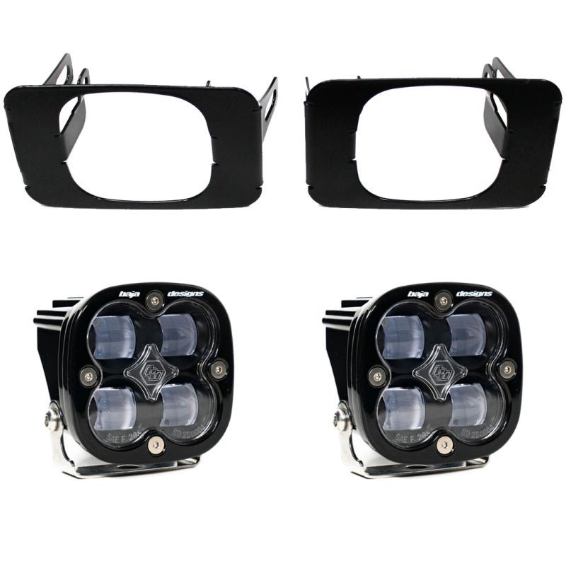 Baja Designs 17 - 18 Super Duty Fog Lights Fog Pocket Kit - CPC Performance