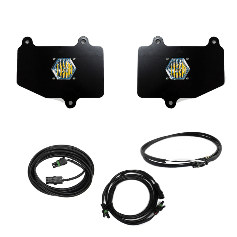 Baja Designs 18+ Jeep Wrangler JT Dual S1 Reverse Kit w/ Upfitter - CPC Performance