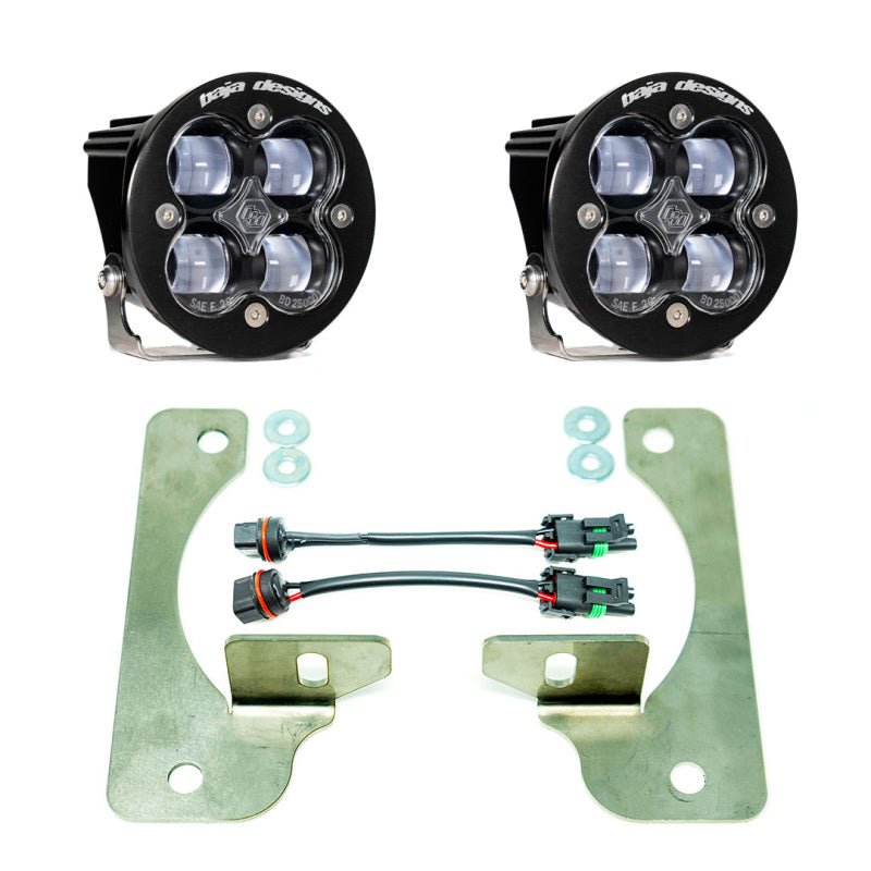 Baja Designs 18+ Wrangler JL Rubicon Squadron - R Fog Light & Fog Pocket Kit - CPC Performance