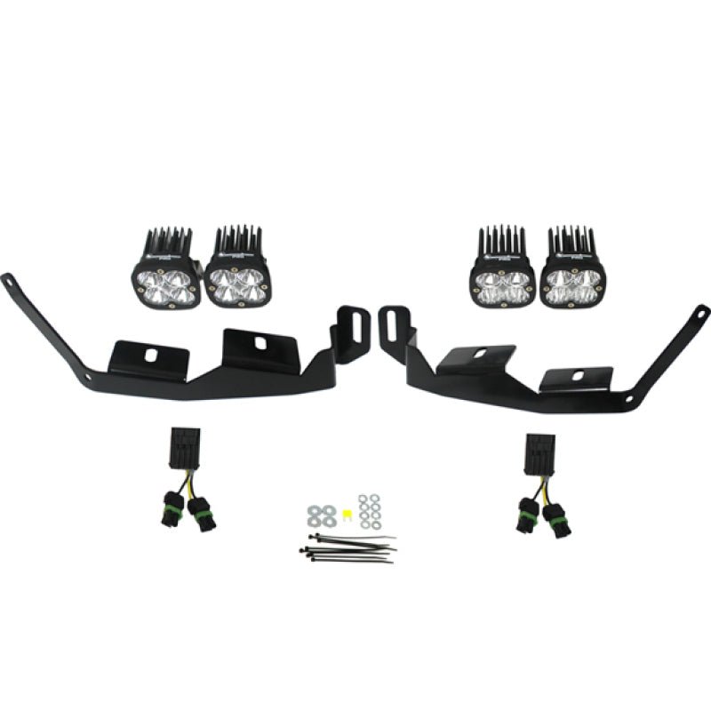 Baja Designs 2014+ Polaris RZR XP1000 Headlight Kit - CPC Performance