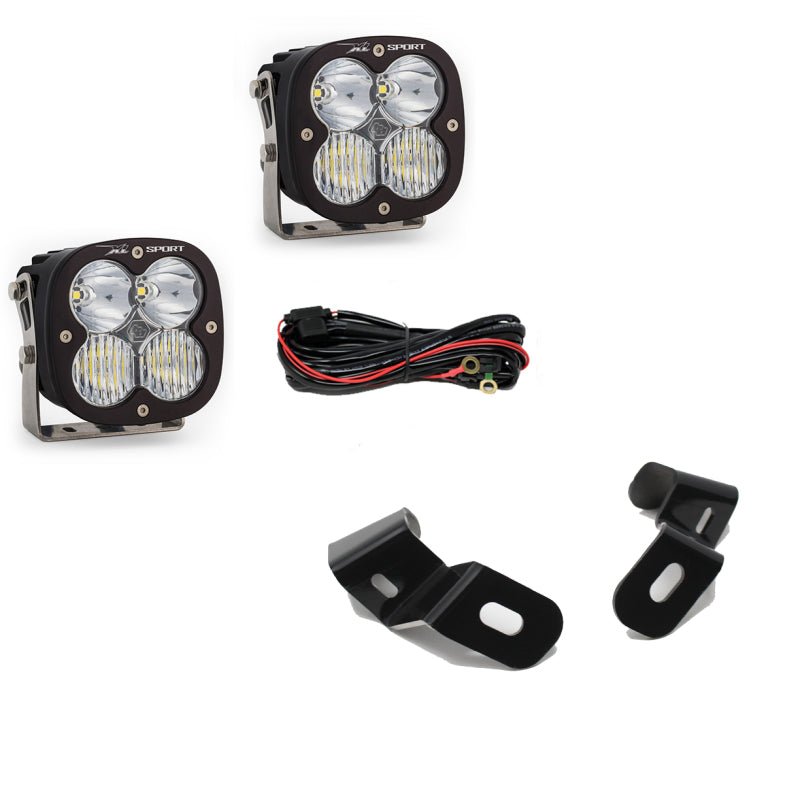 Baja Designs 2019+ Ram 2500/3500 Sports Spot A - Pillar Kit - CPC Performance