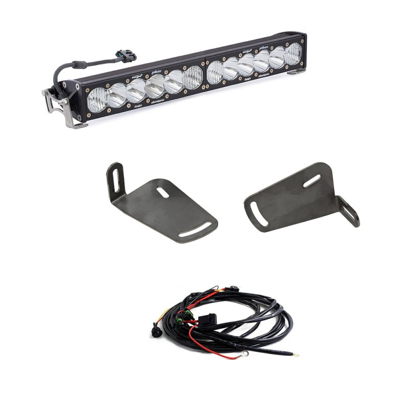 Baja Designs 2019+ Ram Rebel 1500 OnX6+ 20in Bumper Kit - Clear - CPC Performance
