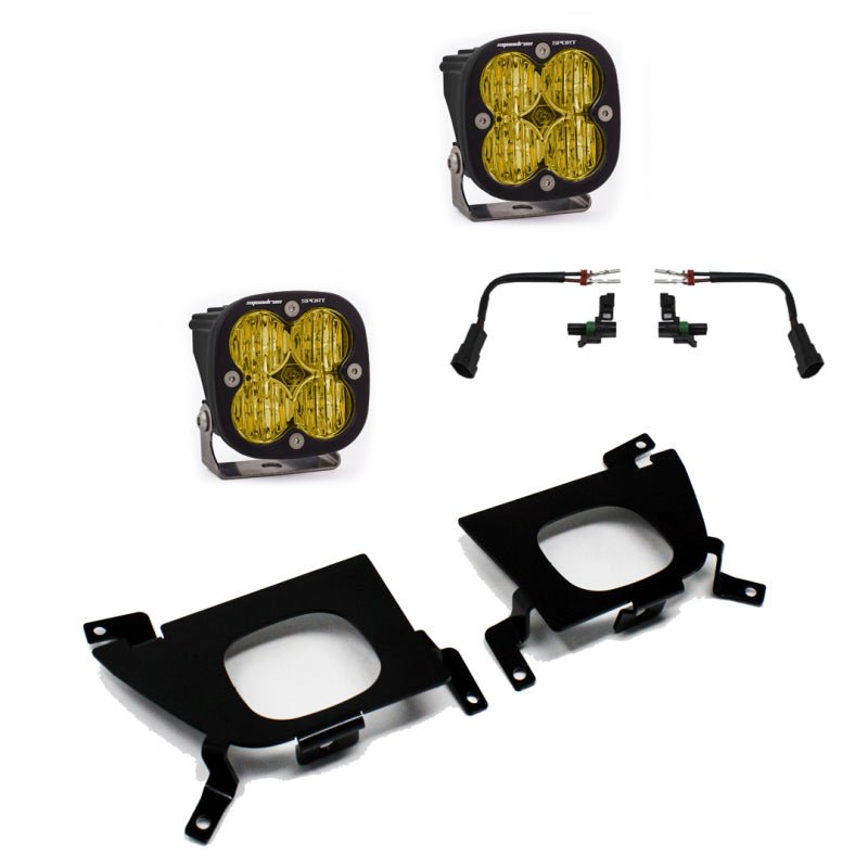Baja Designs 2019 Silverado 1500 Pro Fog Pocket Mount Kit - CPC Performance