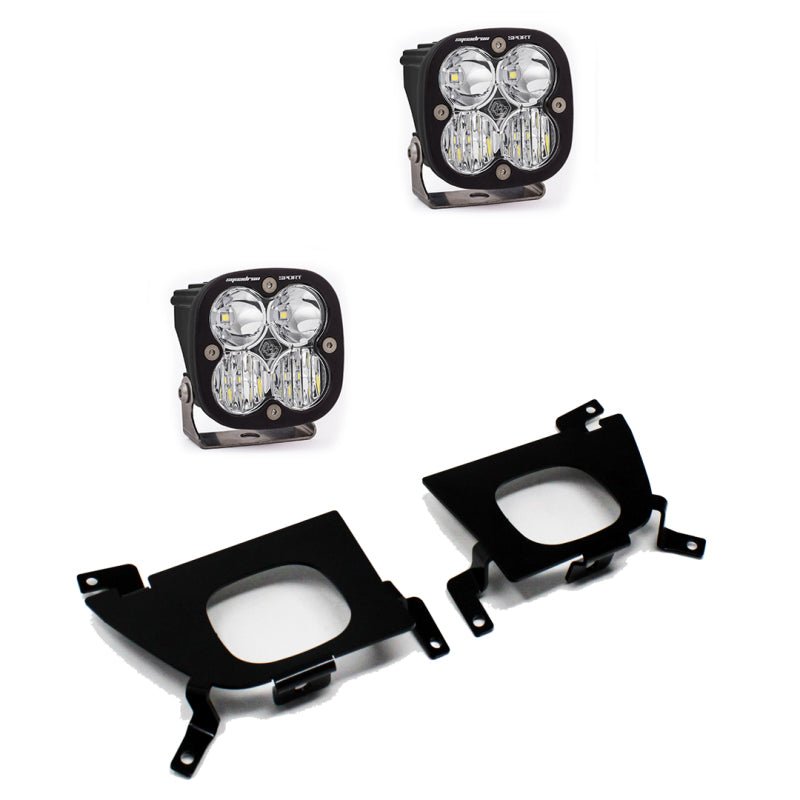 Baja Designs 2019 Silverado 1500 Sport Fog Pocket Mount Kit - CPC Performance