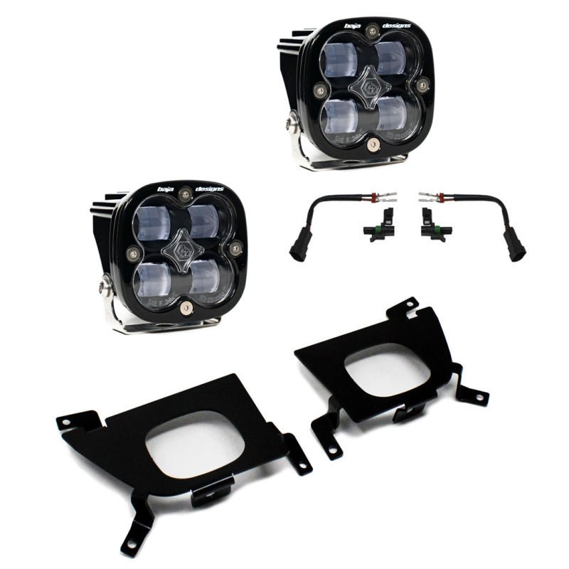 Baja Designs 2019+ Silverado Fog Pocket for Silverado 1500/2500/2500 HD FPK SAE - CPC Performance