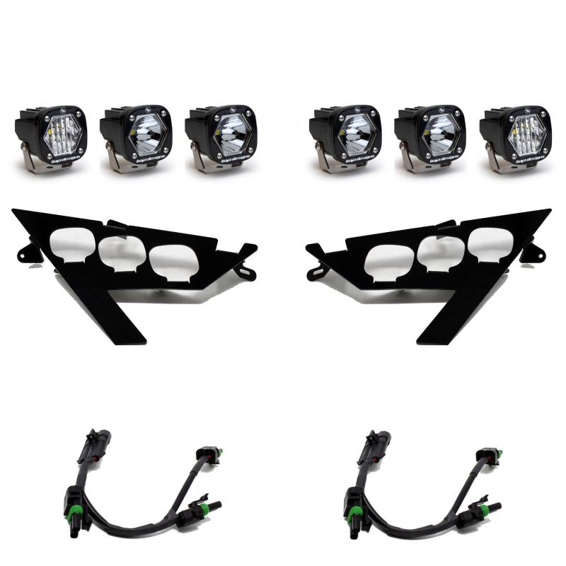 Baja Designs 2020+ RZR Pro XP Headlight Kit For Polaris RZR Pro XP Unlimited - CPC Performance
