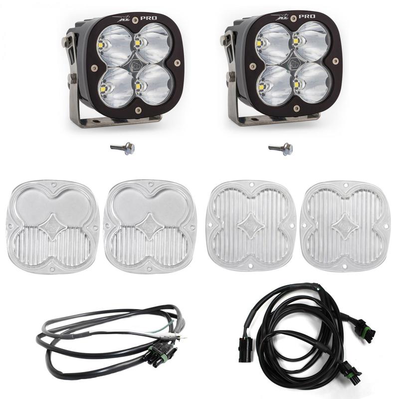 Baja Designs 2021+ Ford Bronco A Piller Light Kit XL Pro Spot w/Upfitter - CPC Performance
