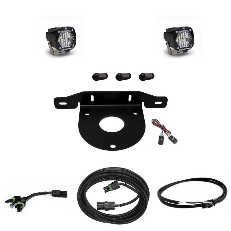 Baja Designs 2021+ Ford Bronco Dual S1 W/C Reverse Kit w/Upfitter - CPC Performance