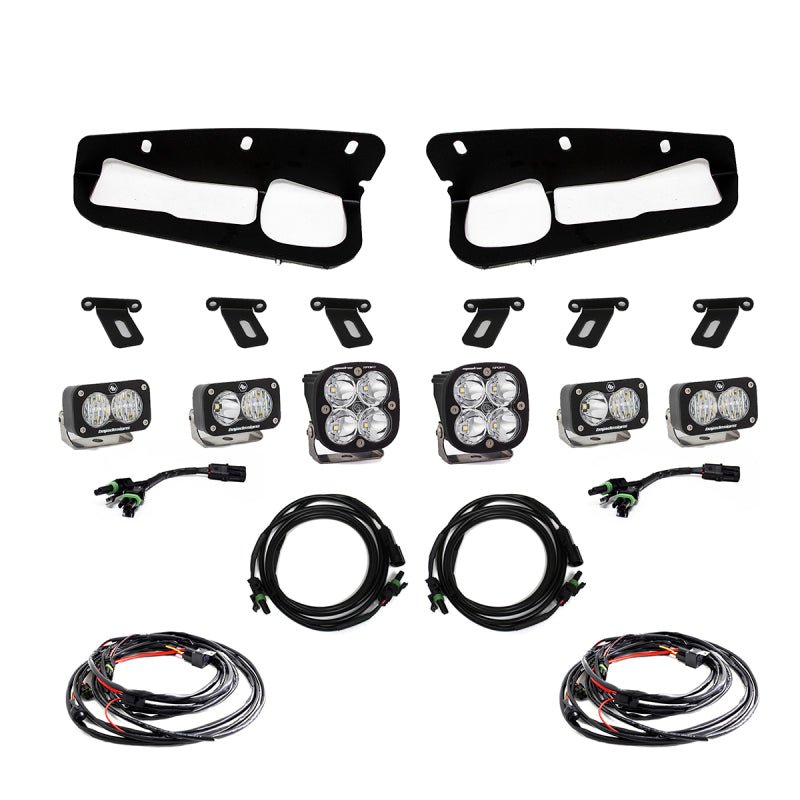 Baja Designs 2021+ Ford Bronco Fog Pocket Kit Sportsmen - CPC Performance