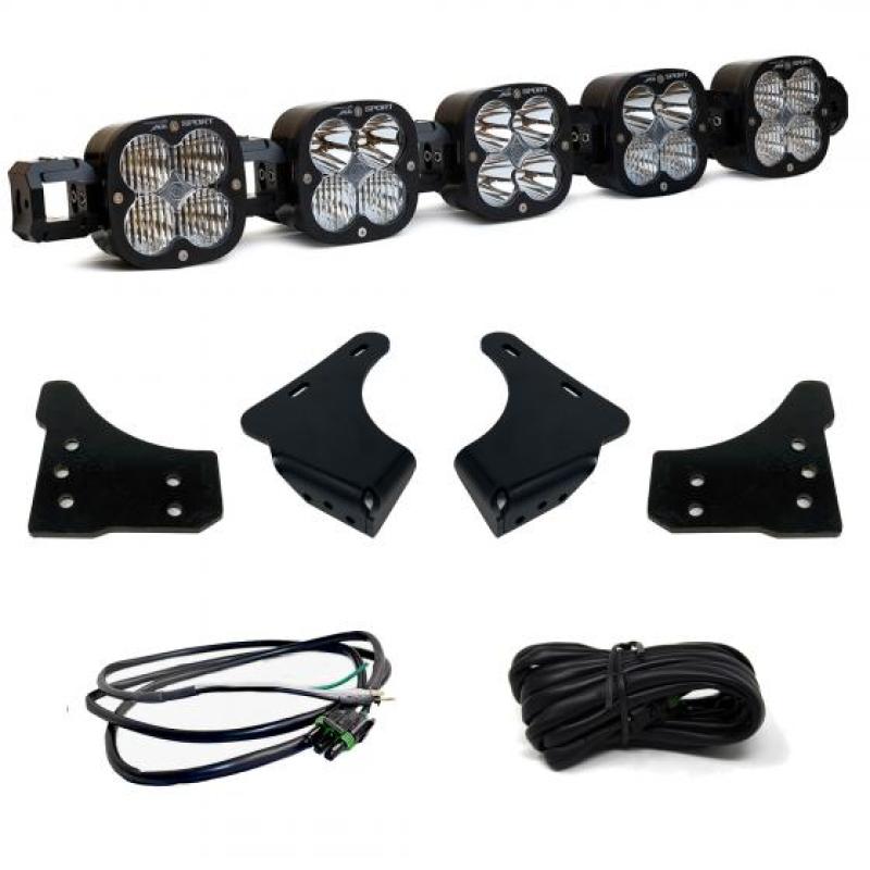Baja Designs 2021+ Ford F150 5 XL Linkable Light Bar Kit w/Upfitter - CPC Performance