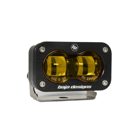 Baja Designs 2022+ Toyota Tundra S2 SAE OEM Fog Light Replacement Kit - Amber - CPC Performance