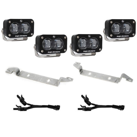 Baja Designs 2022+ Toyota Tundra S2 SAE OEM Fog Light Replacement Kit - Clear - CPC Performance