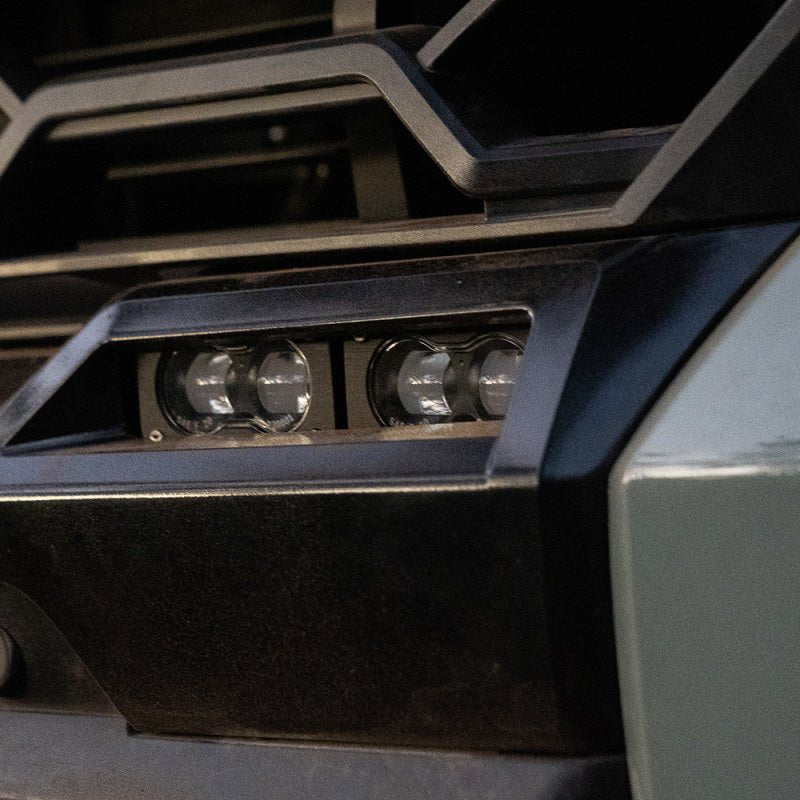 Baja Designs 2022+ Toyota Tundra S2 SAE OEM Fog Light Replacement Kit - Clear - CPC Performance