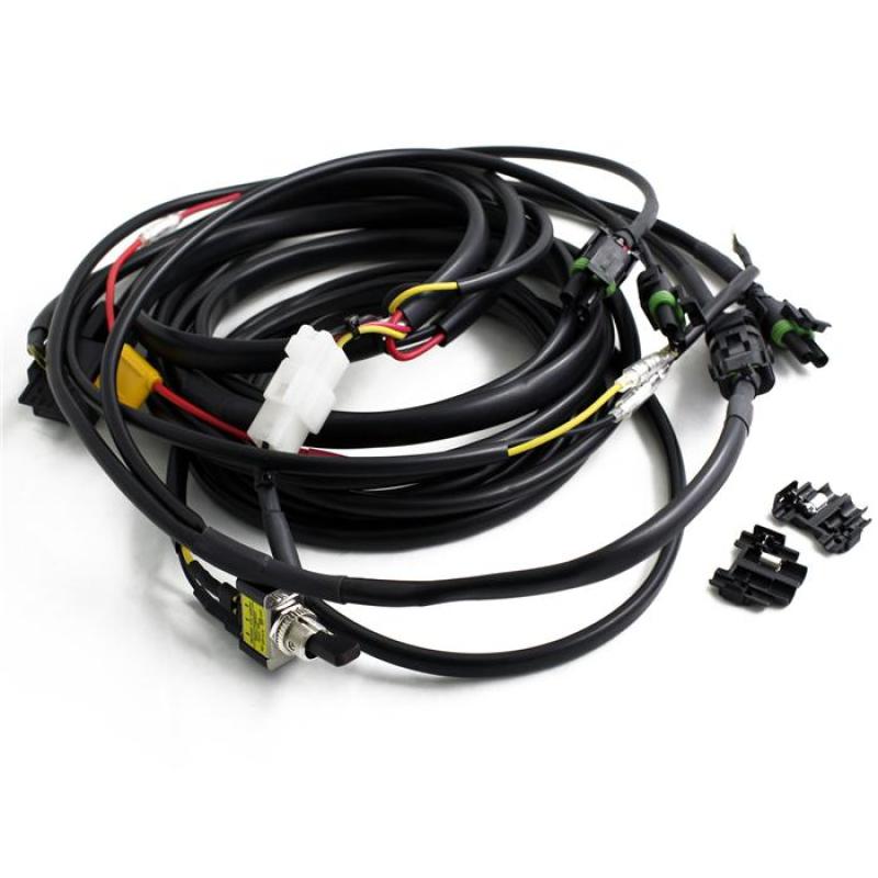 Baja Designs 325 WattsSquadron/S2 Wire Harness (3 Lights Max) - CPC Performance