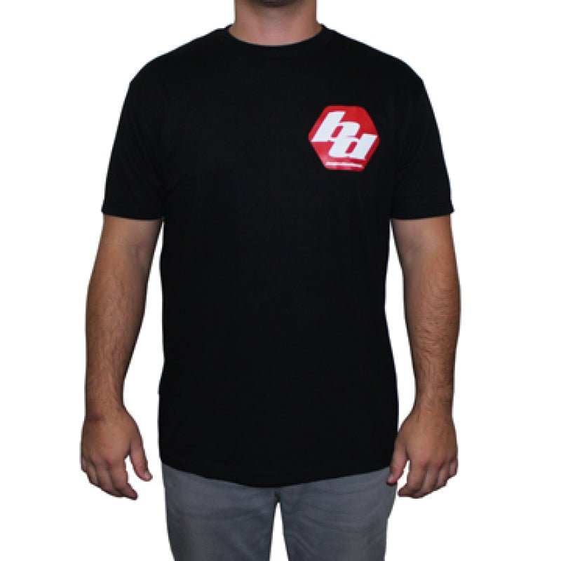 Baja Designs Black Mens T-Shirt XX - Large - CPC Performance