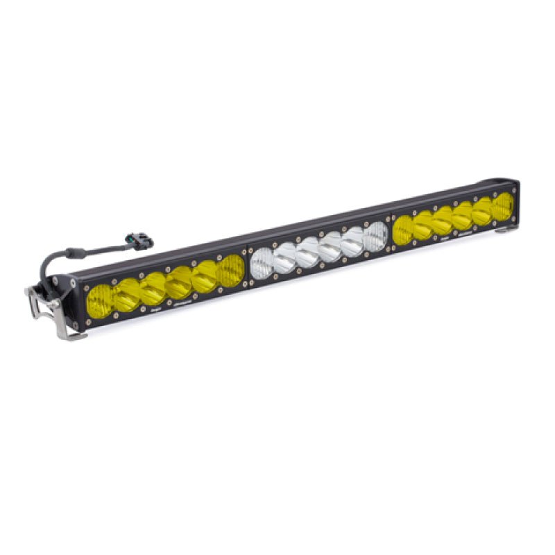 Baja Designs Dual Control OnX6 Series 30in LED Light Bar - Amber/White - CPC Performance