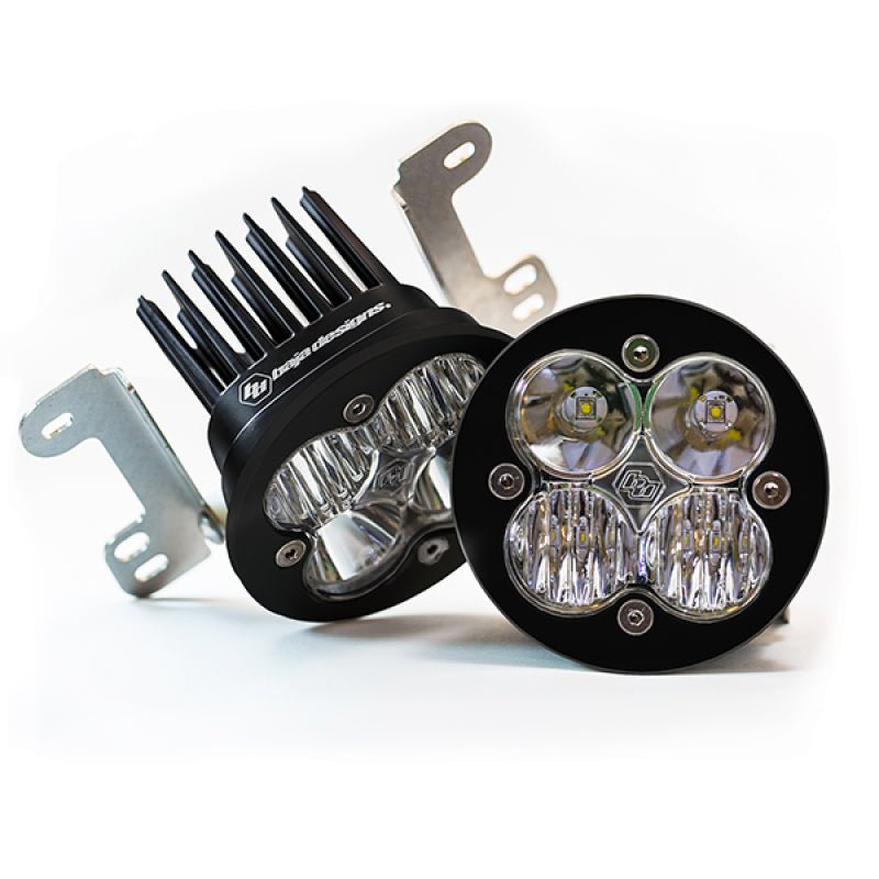 Baja Designs Jeep JK Squadron R Pro Fog Lights Pocket Kit - CPC Performance