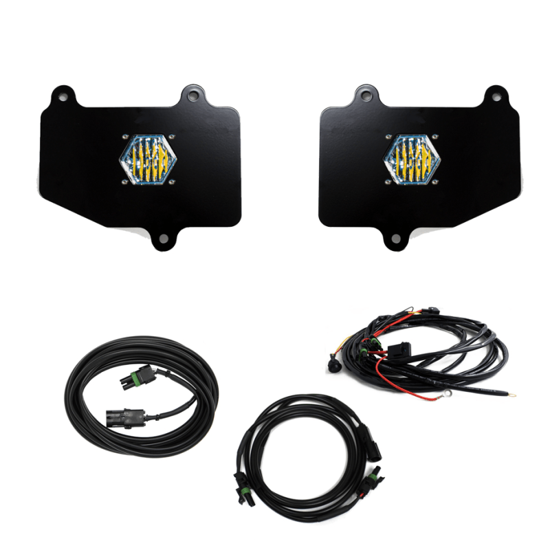 Baja Designs Jeep JT LED Light Dual S1 Reverse Kit For 18 - Pres Wrangler JT - CPC Performance