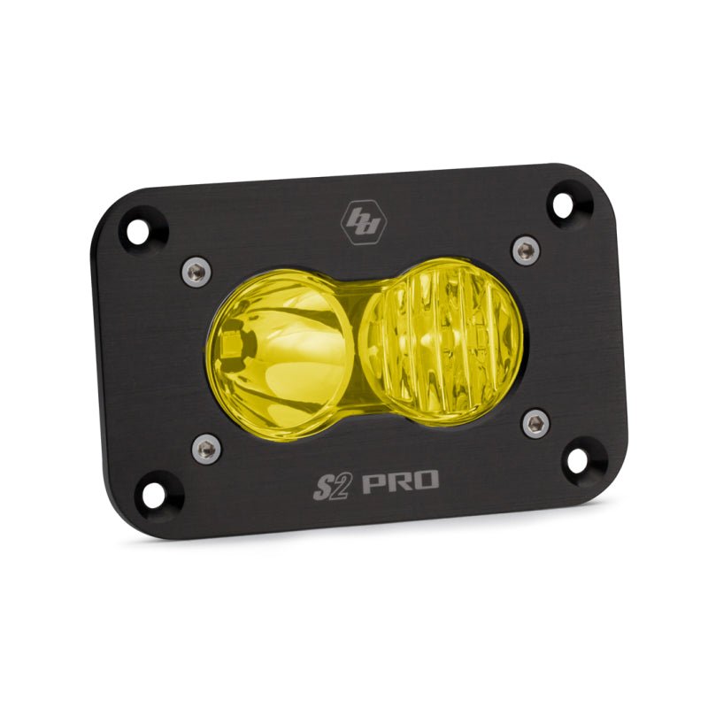 Baja Designs LED Driving/Combo Amber Flush Mount S2 Pro - CPC Performance