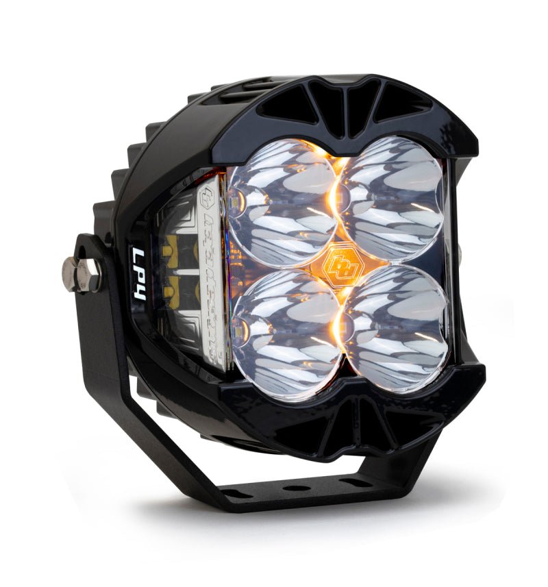 Baja Designs LP4 Pro Spot LED - Clear - CPC Performance