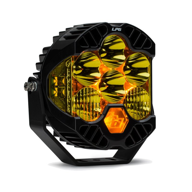 Baja Designs LP6 Pro Driving/Combo LED - Amber - CPC Performance