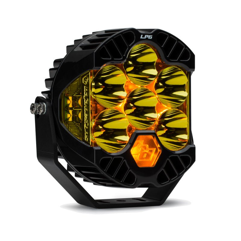 Baja Designs LP6 Pro Spot LED - Amber - CPC Performance
