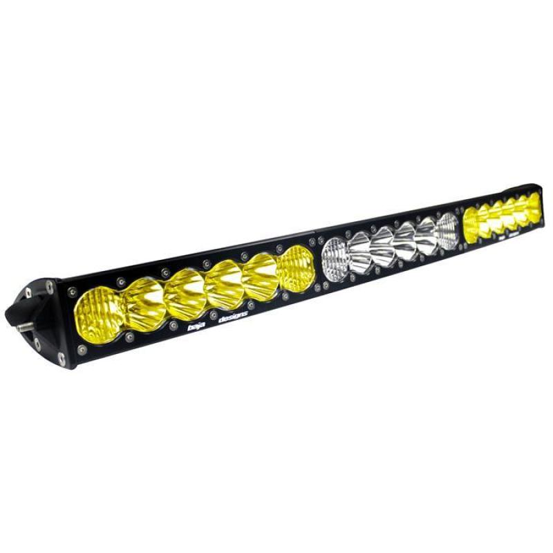 Baja Designs OnX6 Arc Series Dual Control Pattern 30in LED Light Bar - Amber/White - CPC Performance