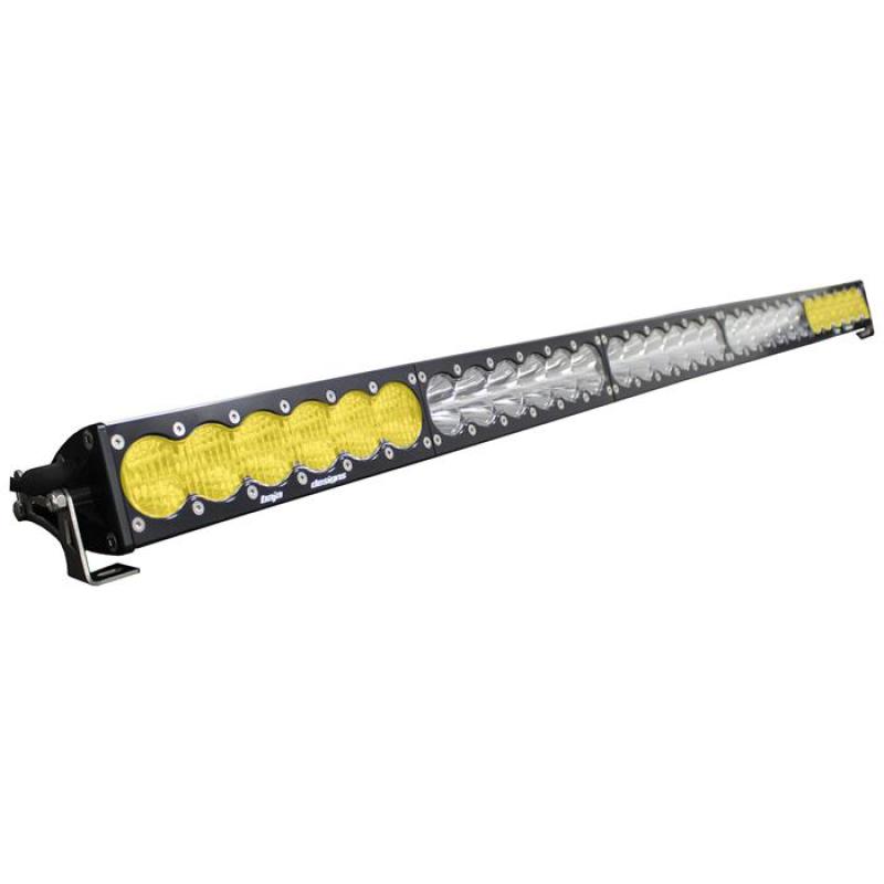 Baja Designs OnX6 Arc Series Dual Control Pattern 50in LED Light Bar - Amber - CPC Performance