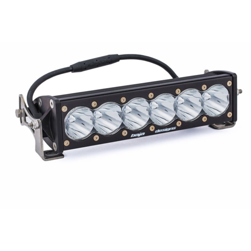 Baja Designs OnX6 High Speed Spot Pattern 10in LED Light Bar - CPC Performance